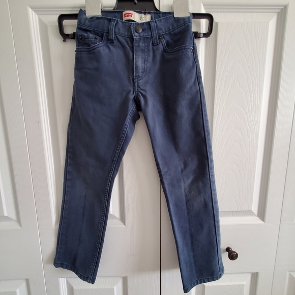 Levi's 511 Slim Pants, Boys, Size 6X Reg - Picture 2 of 7